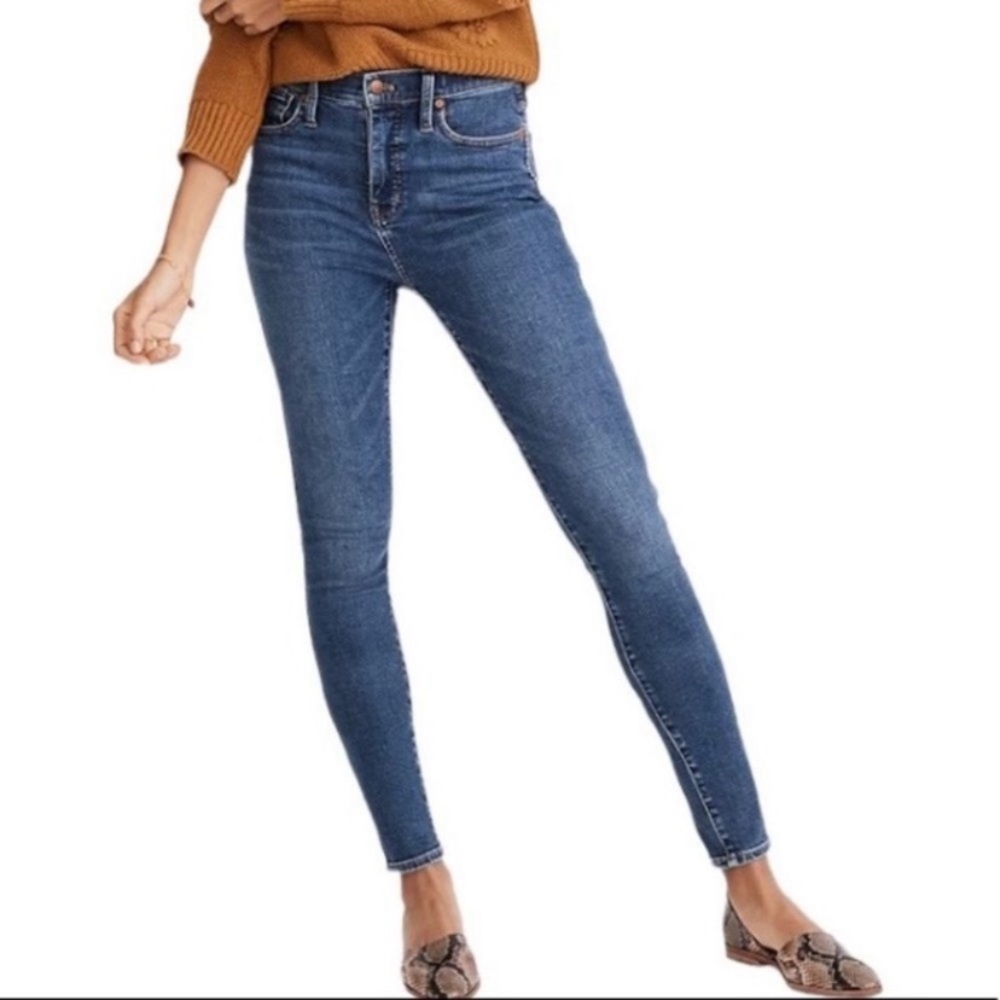 Madewell 9” High-Rise Skinny Jeans